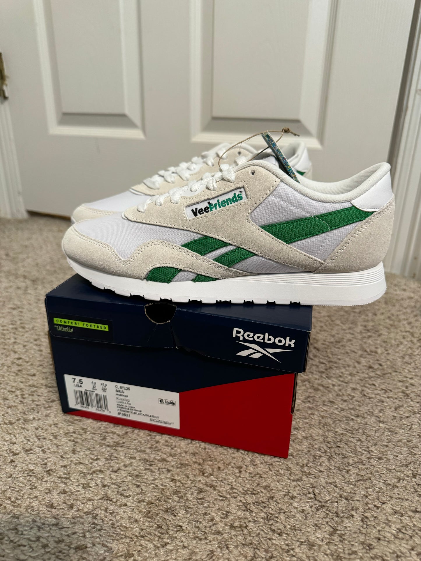 Reebok Classic Nylon X VeeFriends Alpaca Shoes