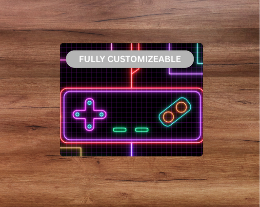 Custom Mouse Pad 8.7in X 7.1in